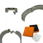 Hermes Bracelet Buckle Openable Clic Clac GM Bangle — view 8