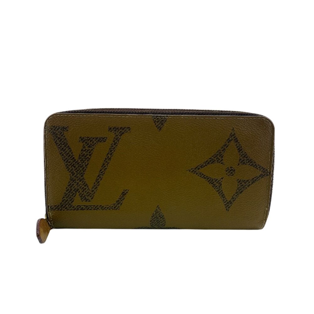 Louis Vuitton Zippy Wallet Giant Monogram Reverse