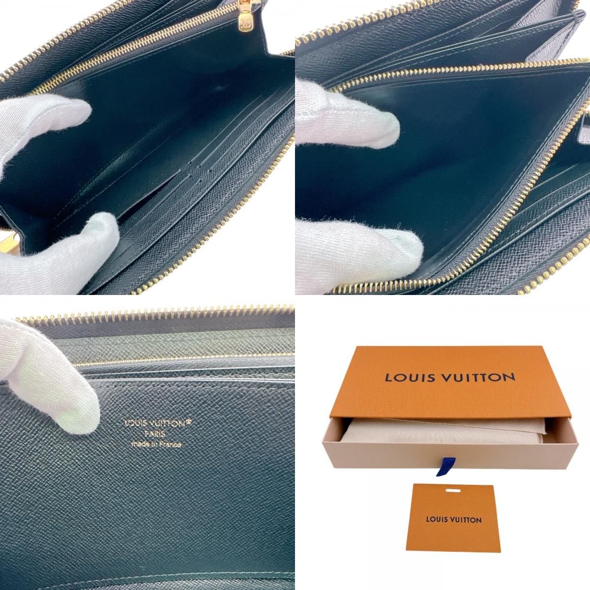 Louis Vuitton Zippy Wallet Round Zip — view 8