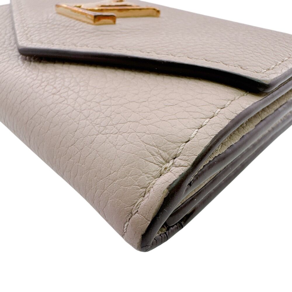 Louis Vuitton Mini Wallet Compact Portefeuille Lock Mini Lockme Trifold — view 4