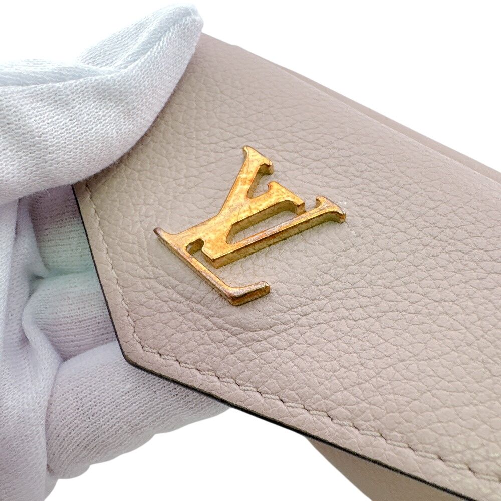 Louis Vuitton Mini Wallet Compact Portefeuille Lock Mini Lockme Trifold — view 7