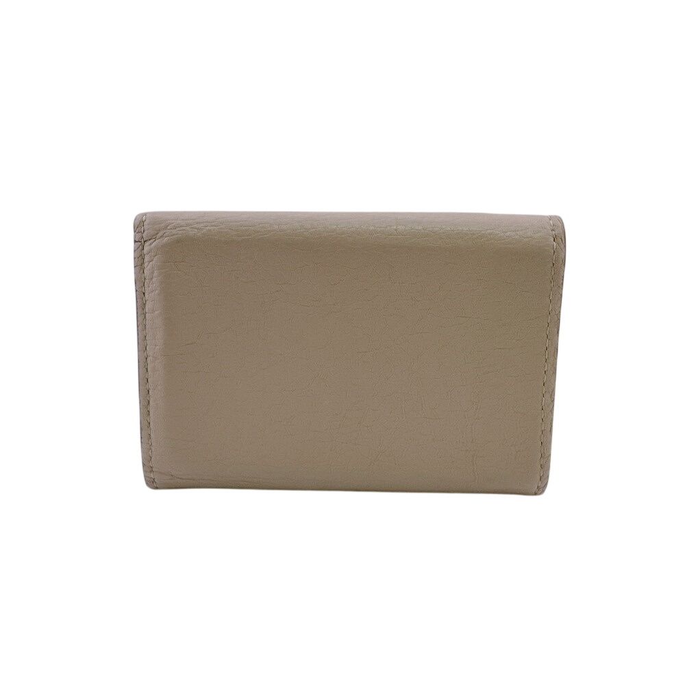 Louis Vuitton Mini Wallet Compact Portefeuille Lock Mini Lockme Trifold — view 2