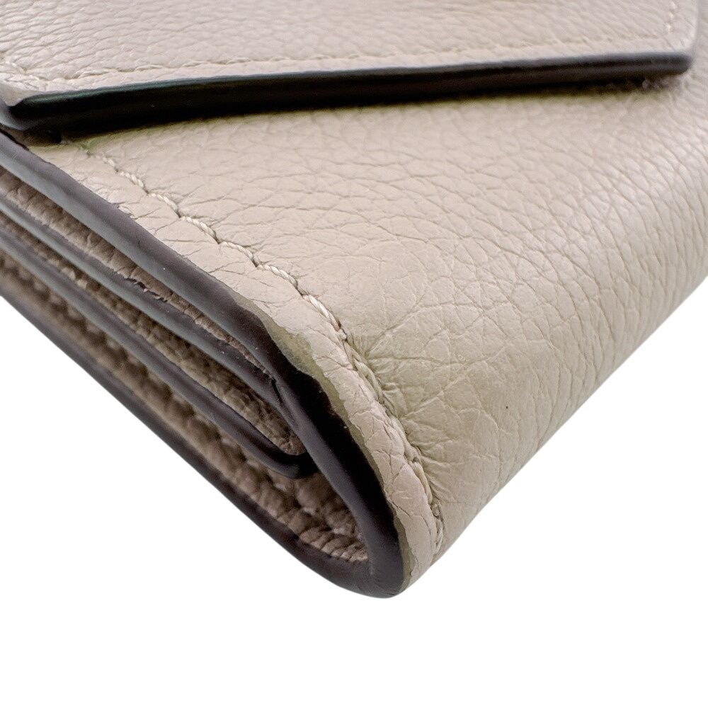 Louis Vuitton Mini Wallet Compact Portefeuille Lock Mini Lockme Trifold — view 5