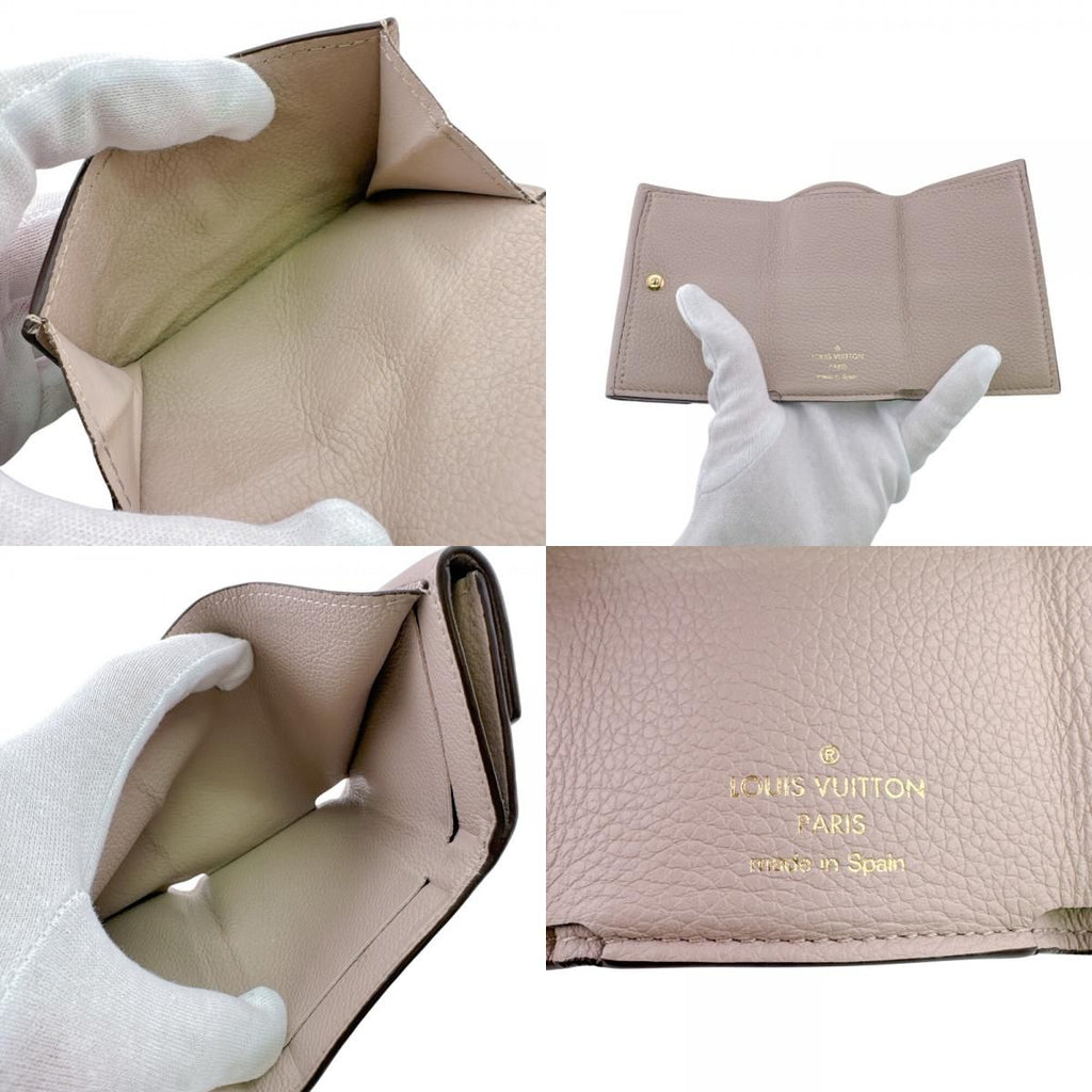 Louis Vuitton Mini Wallet Compact Portefeuille Lock Mini Lockme Trifold — view 8