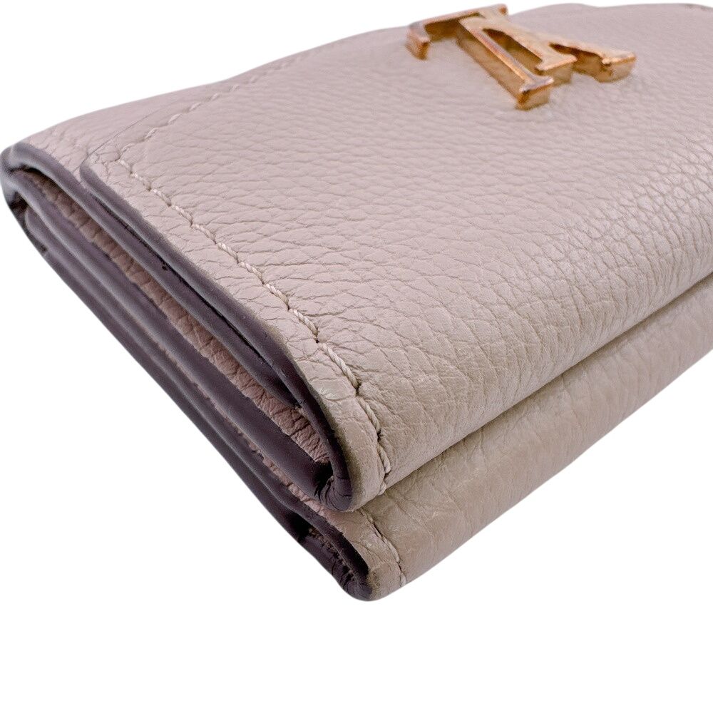 Louis Vuitton Mini Wallet Compact Portefeuille Lock Mini Lockme Trifold — view 3