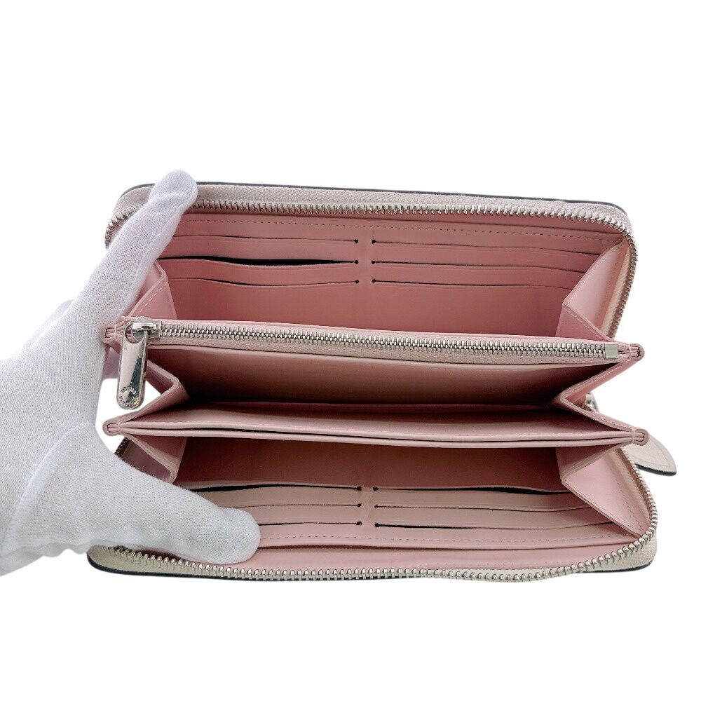 Louis Vuitton Zippy Wallet Zip Around Mahina — view 7