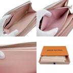 Louis Vuitton Zippy Wallet Zip Around Mahina — view 8