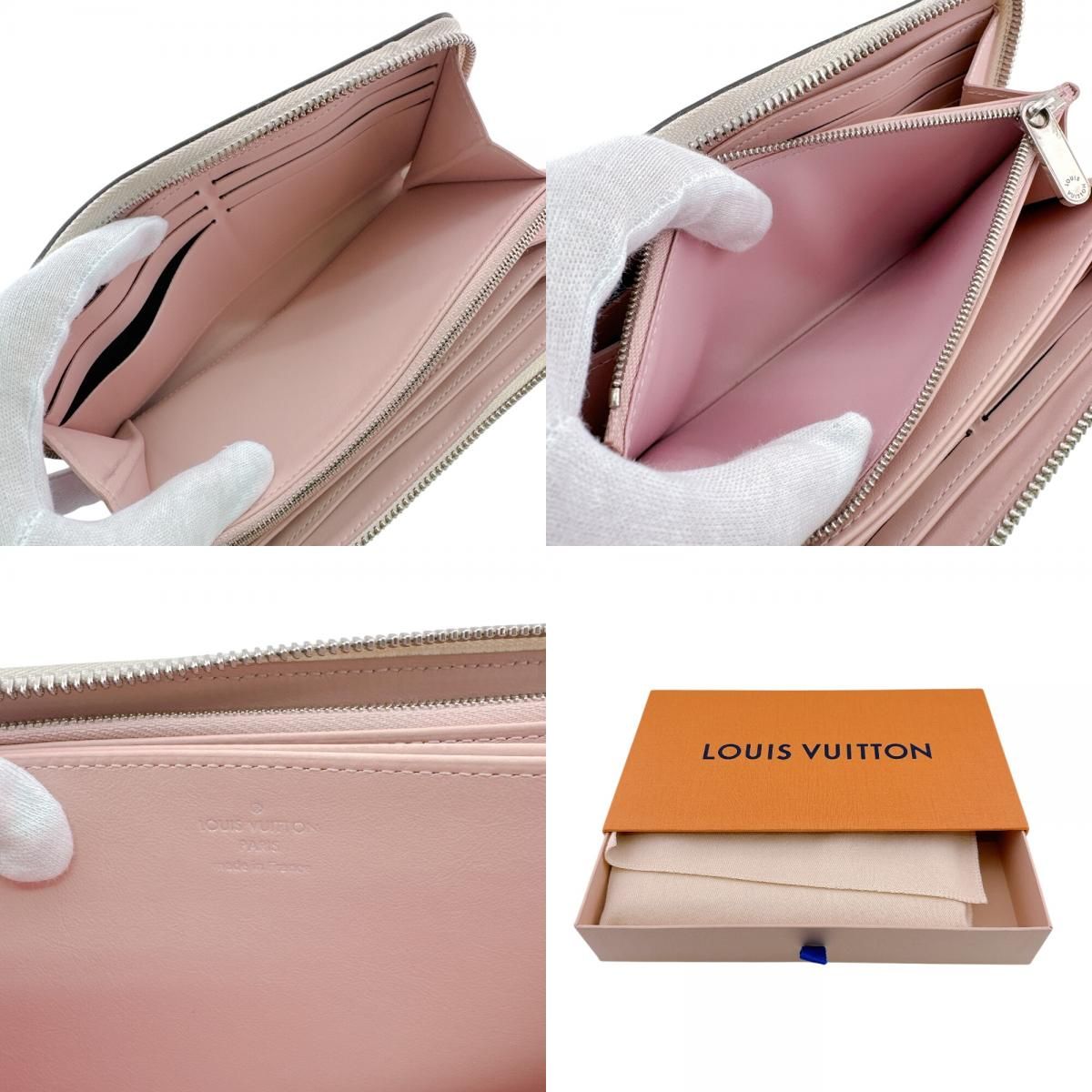 Louis Vuitton Zippy Wallet Zip Around Mahina — view 8