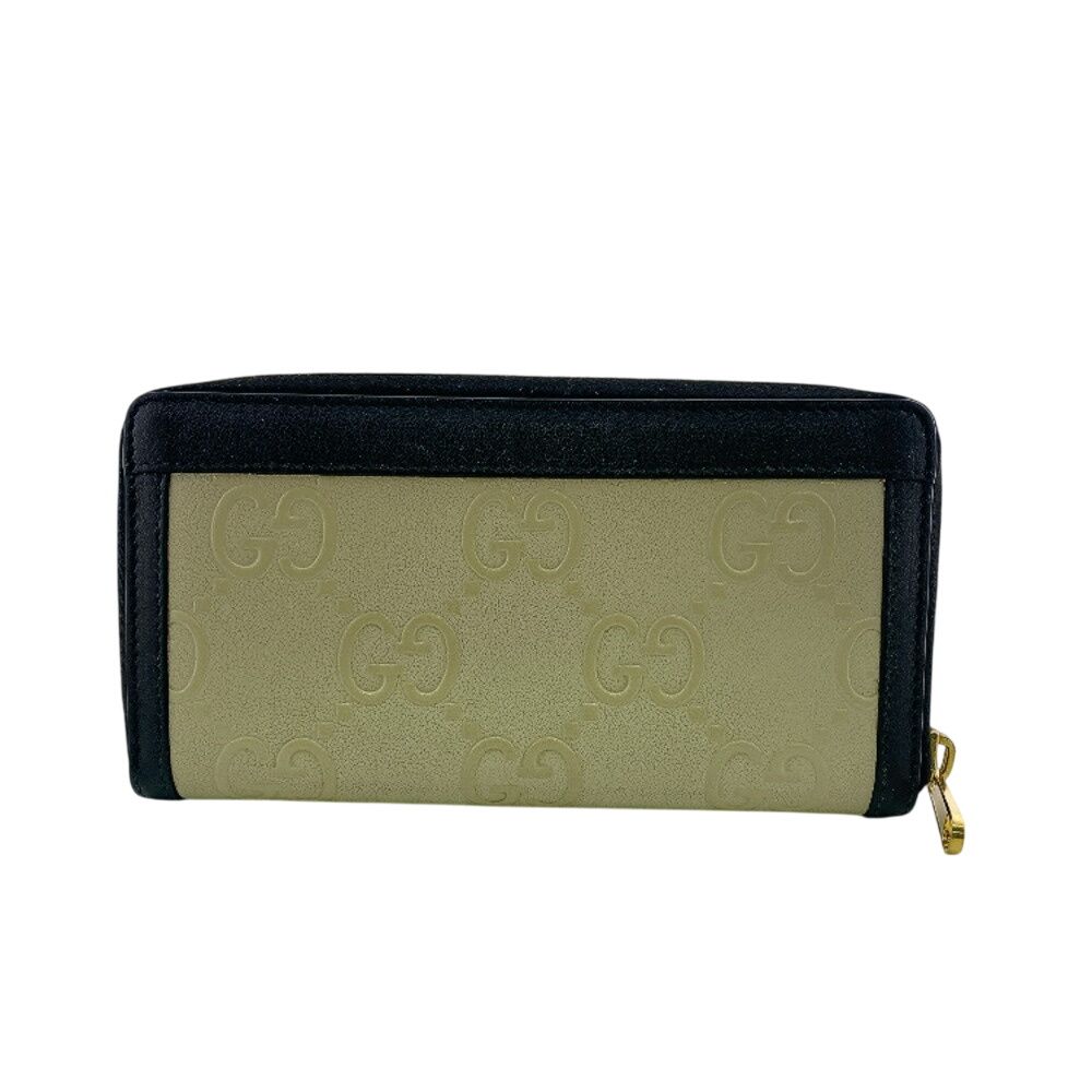 Gucci Zip Around All Over Pattern GG Zip Wallet Supreme — view 2
