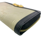 Gucci Zip Around All Over Pattern GG Zip Wallet Supreme — view 4