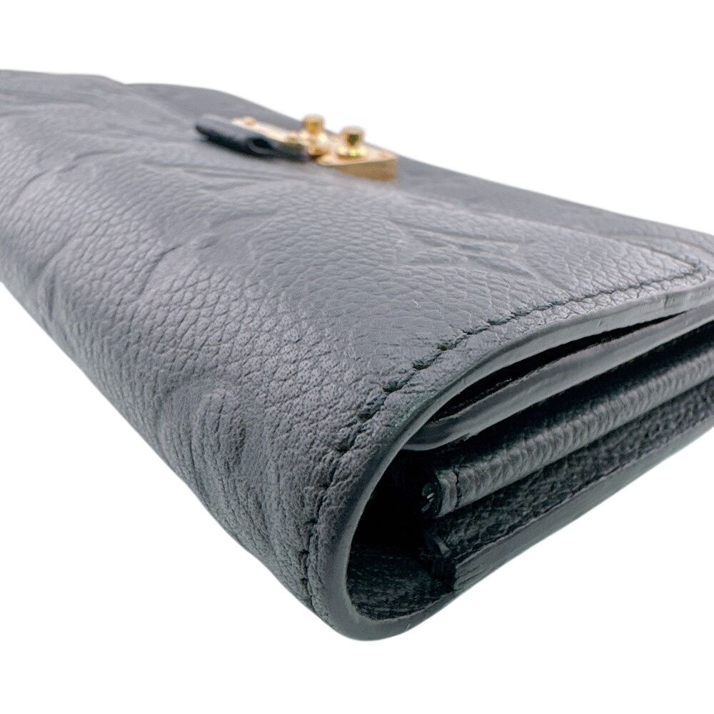 Louis Vuitton Bifold Wallet Portefeuille Sarah Metis Monogram Empreinte — view 6