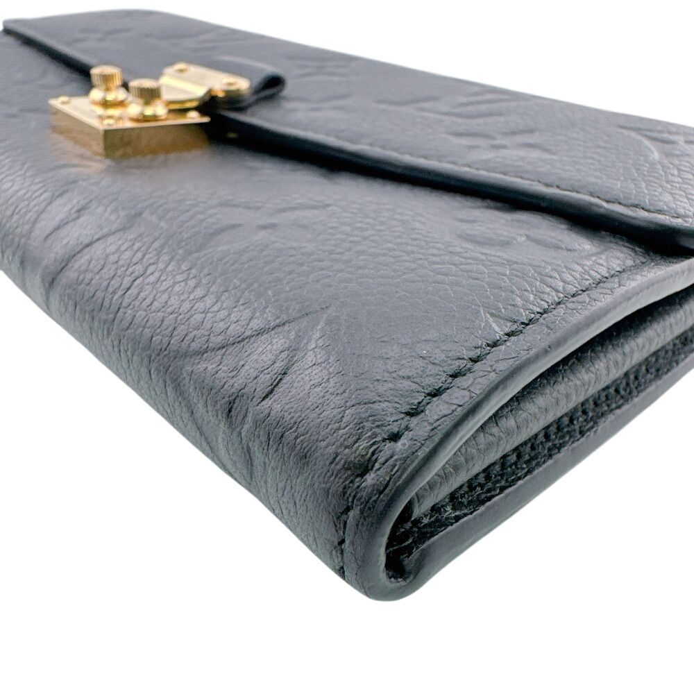 Louis Vuitton Bifold Wallet Portefeuille Sarah Metis Monogram Empreinte — view 4