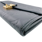 Louis Vuitton Bifold Wallet Portefeuille Sarah Metis Monogram Empreinte — view 4