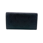 Louis Vuitton Bifold Wallet Portefeuille Sarah Metis Monogram Empreinte — view 2