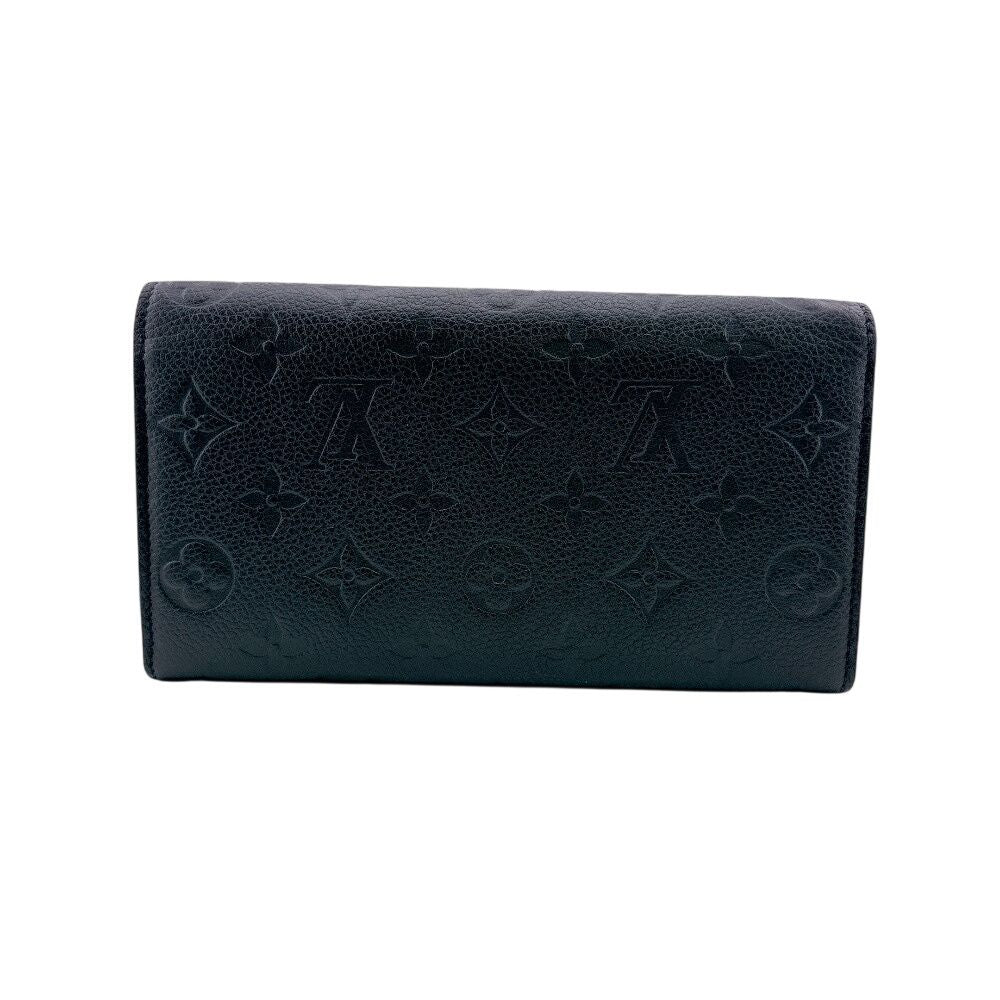 Louis Vuitton Bifold Wallet Portefeuille Sarah Metis Monogram Empreinte — view 2