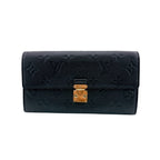 Louis Vuitton Bifold Wallet Portefeuille Sarah Metis Monogram Empreinte