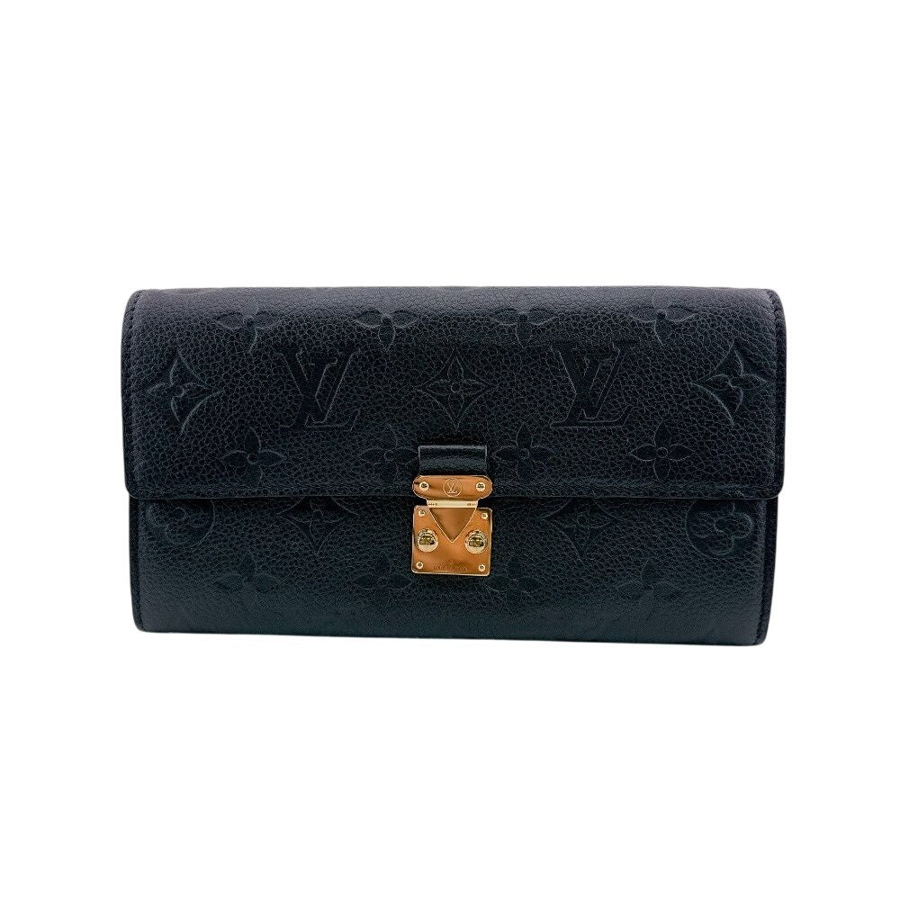 Louis Vuitton Bifold Wallet Portefeuille Sarah Metis Monogram Empreinte