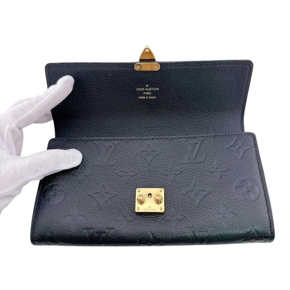 Louis Vuitton Bifold Wallet Portefeuille Sarah Metis Monogram Empreinte — view 7