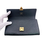 Louis Vuitton Bifold Wallet Portefeuille Sarah Metis Monogram Empreinte — view 7