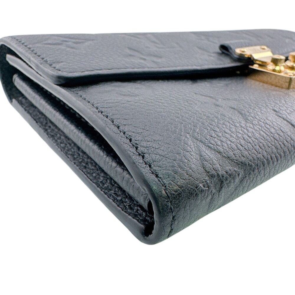 Louis Vuitton Bifold Wallet Portefeuille Sarah Metis Monogram Empreinte — view 5