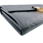 Louis Vuitton Bifold Wallet Portefeuille Sarah Metis Monogram Empreinte — view 5