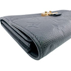Louis Vuitton Bifold Wallet Portefeuille Sarah Metis Monogram Empreinte — view 3