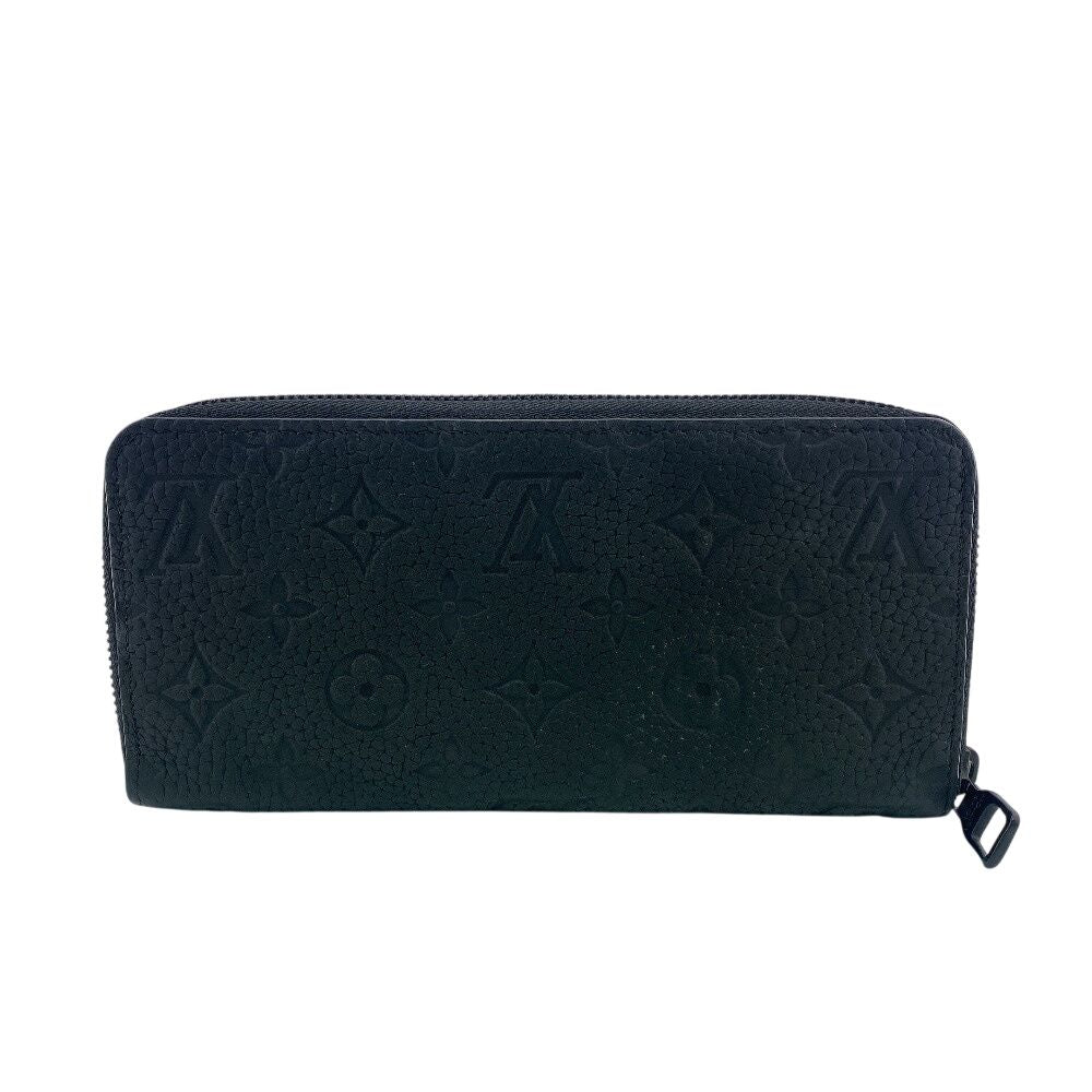 Louis Vuitton Zippy Wallet Horizontal Monogram Taurillon — view 2