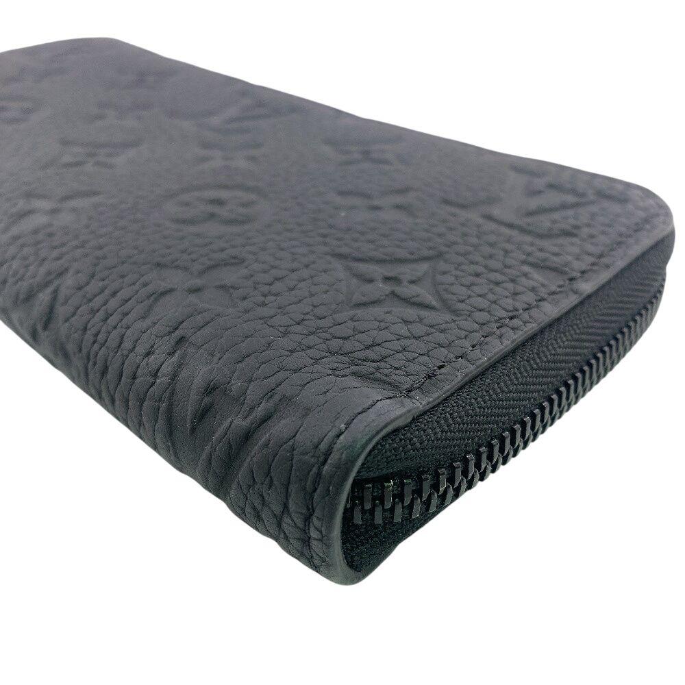 Louis Vuitton Zippy Wallet Horizontal Monogram Taurillon — view 4