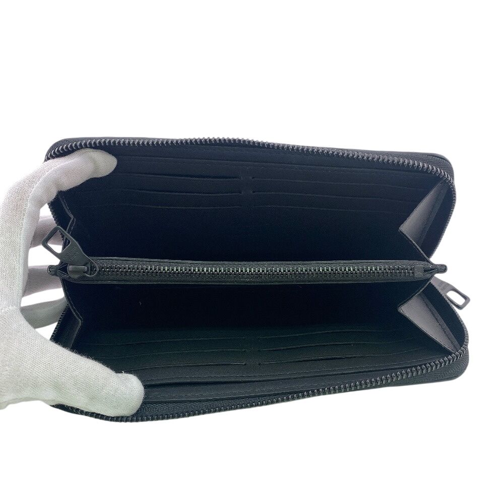 Louis Vuitton Zippy Wallet Horizontal Monogram Taurillon — view 7