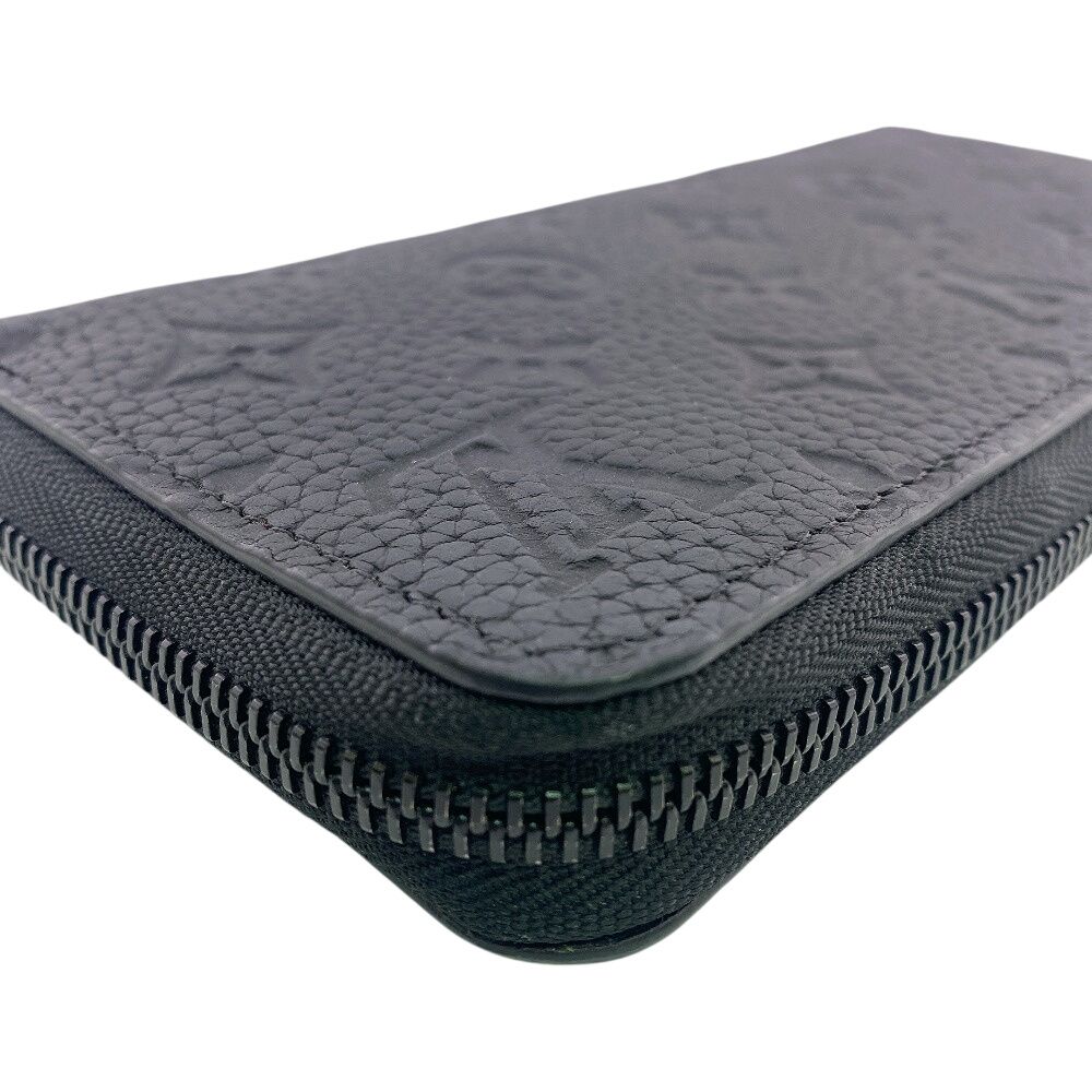 Louis Vuitton Zippy Wallet Horizontal Monogram Taurillon — view 3