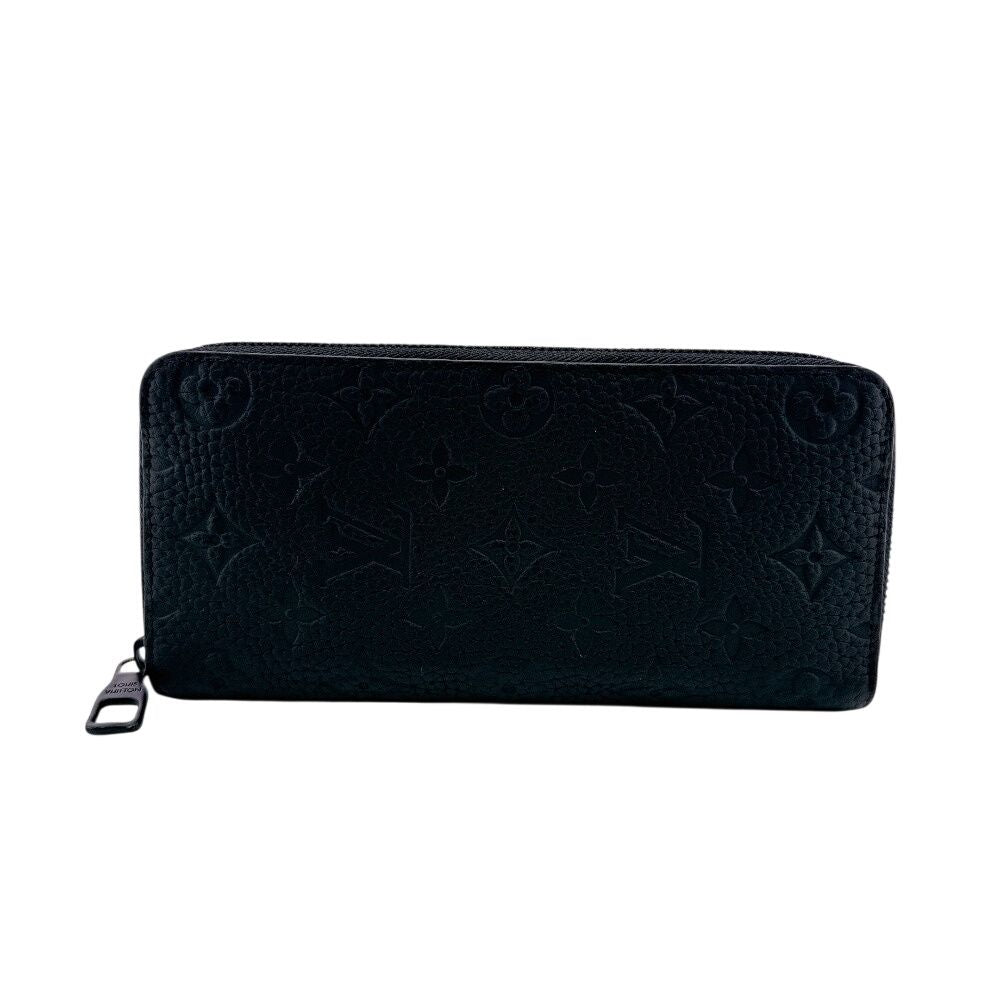 Louis Vuitton Zippy Wallet Zip Around Vertical Monogram Empreinte