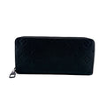 Louis Vuitton Zippy Wallet Zip Around Vertical Monogram Empreinte