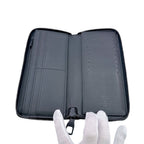 Louis Vuitton Zippy Wallet Zip Around Vertical Monogram Empreinte — view 7