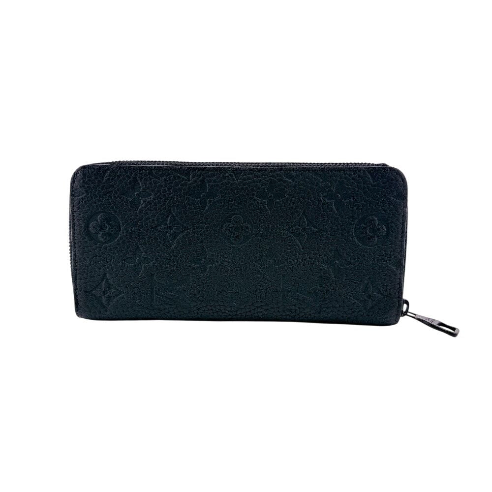 Louis Vuitton Zippy Wallet Zip Around Vertical Monogram Empreinte — view 2