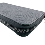 Louis Vuitton Zippy Wallet Zip Around Vertical Monogram Empreinte — view 6