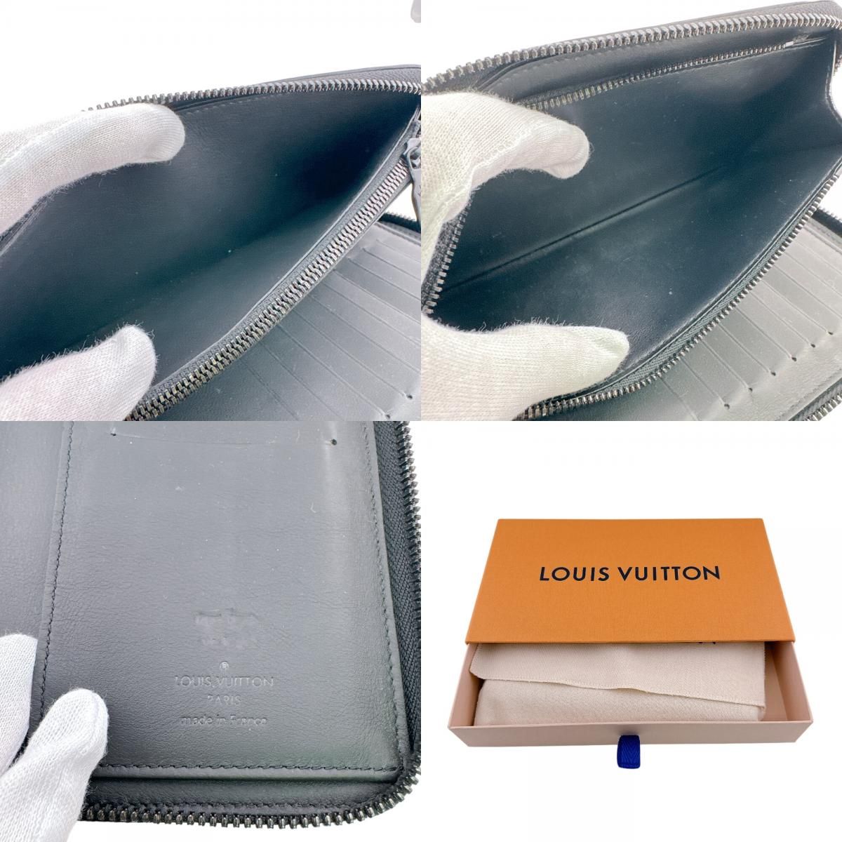 Louis Vuitton Zippy Wallet Zip Around Vertical Monogram Empreinte — view 8