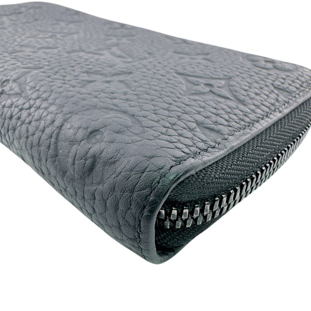 Louis Vuitton Zippy Wallet Zip Around Vertical Monogram Empreinte — view 4