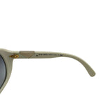 Prada Triangle Logo Square Frame Oversized Temple Sunglasses Eyewear — view 8