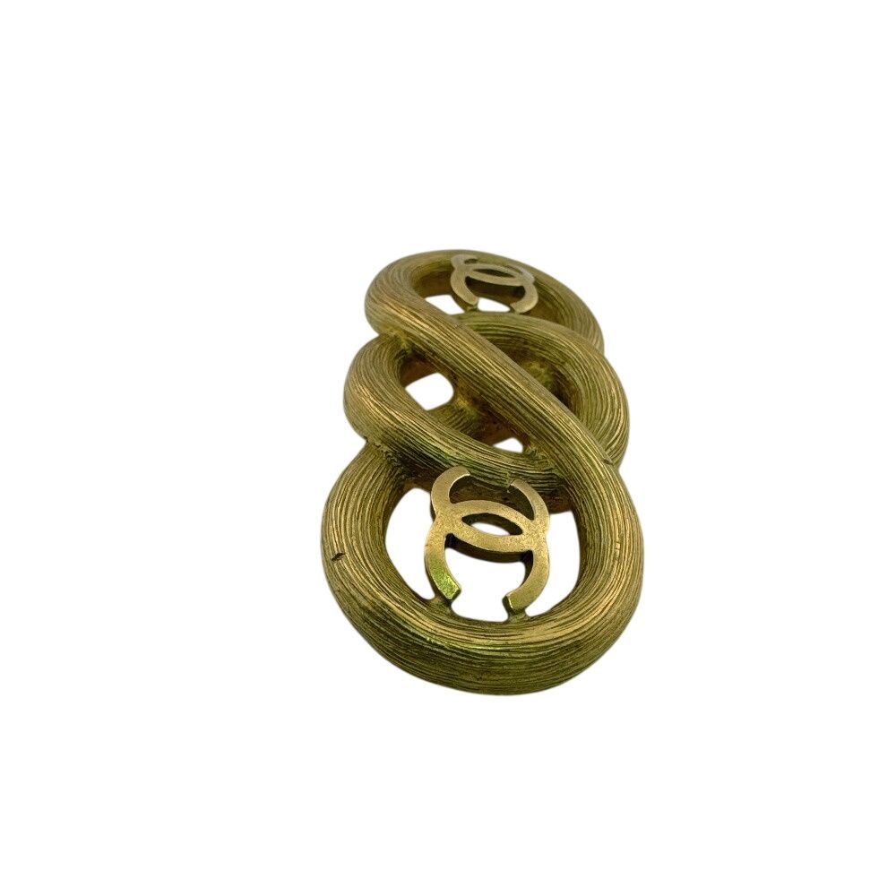Chanel Pin Vintage Cruise Collection Infinity CC Logo Brooch — view 5