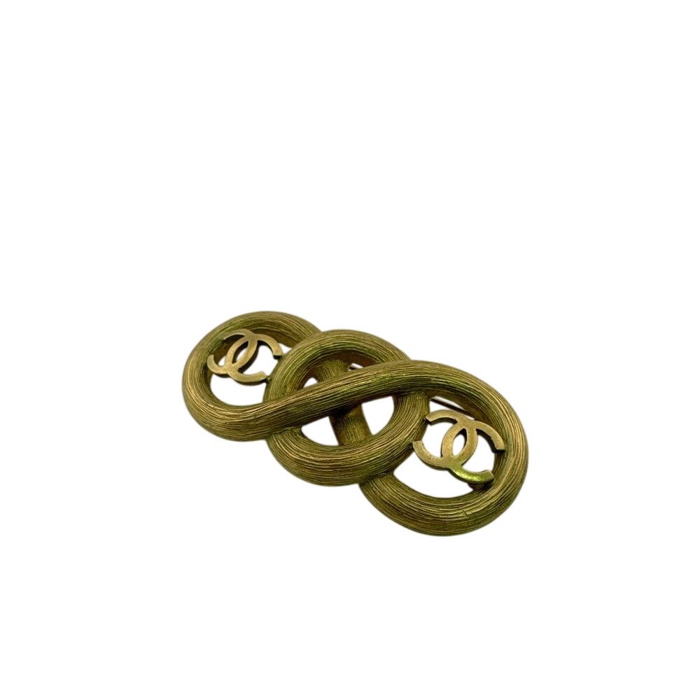 Chanel Pin Vintage Cruise Collection Infinity CC Logo Brooch