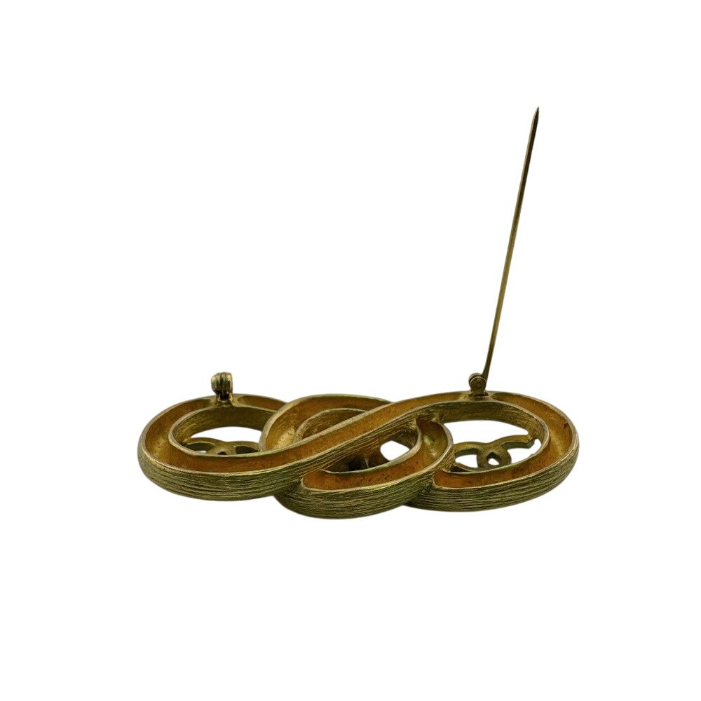Chanel Pin Vintage Cruise Collection Infinity CC Logo Brooch — view 7