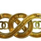Chanel Pin Vintage Cruise Collection Infinity CC Logo Brooch — view 8