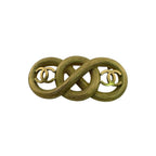 Chanel Pin Vintage Cruise Collection Infinity CC Logo Brooch — view 2