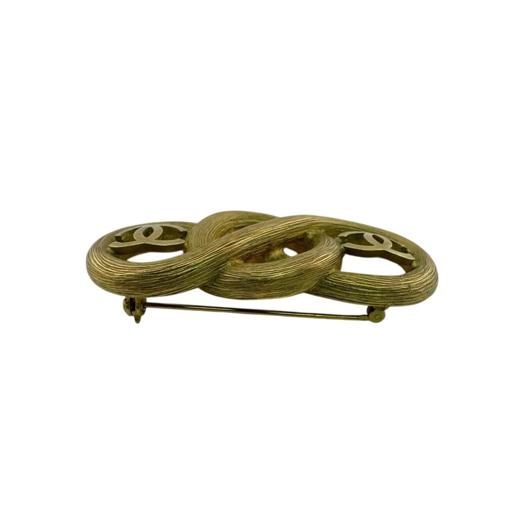 Chanel Pin Vintage Cruise Collection Infinity CC Logo Brooch — view 4