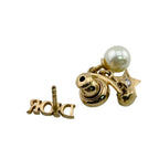 Dior Star Motif Logo Evolution Earrings — view 4