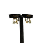 Dior Star Motif Logo Evolution Earrings — view 5