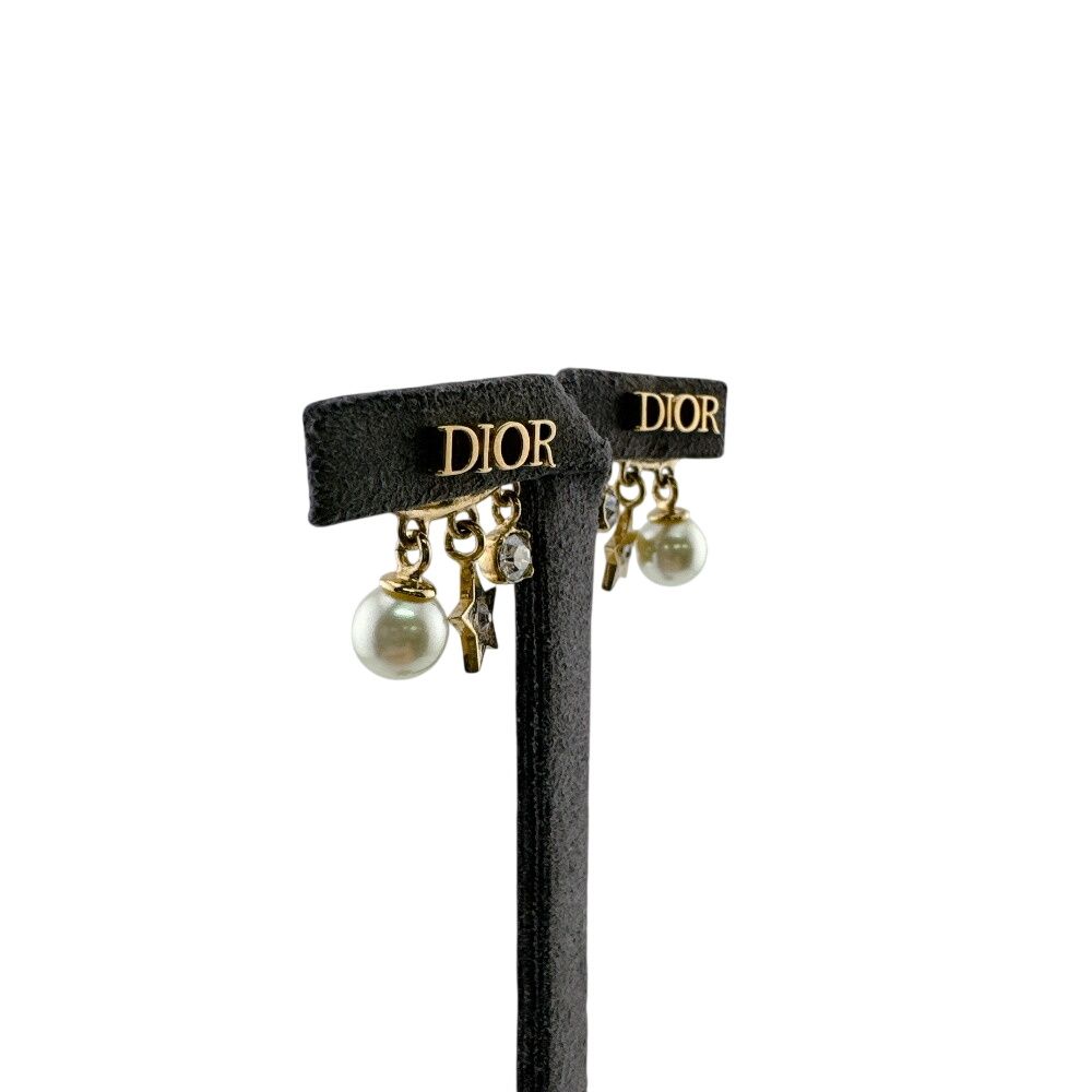 Dior Star Motif Logo Evolution Earrings — view 6