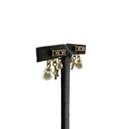 Dior Star Motif Logo Evolution Earrings — view 6