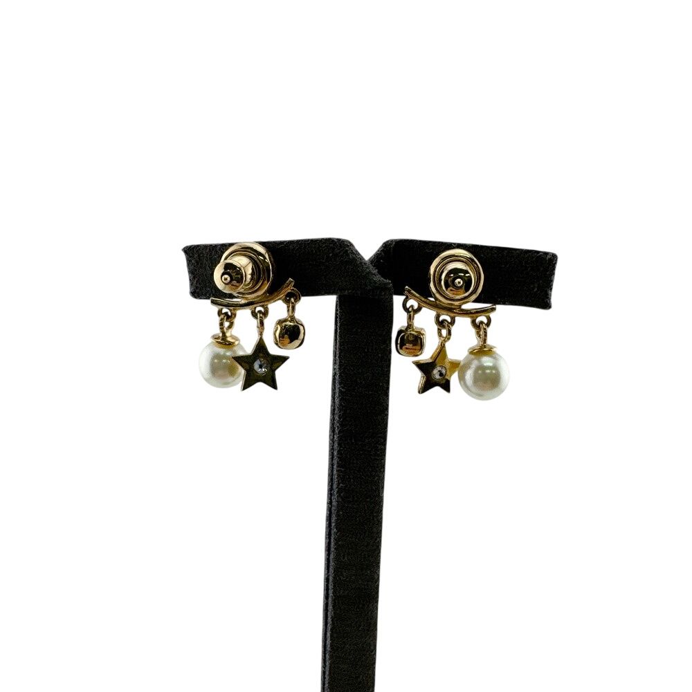 Dior Star Motif Logo Evolution Earrings — view 7