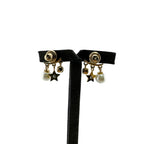 Dior Star Motif Logo Evolution Earrings — view 7